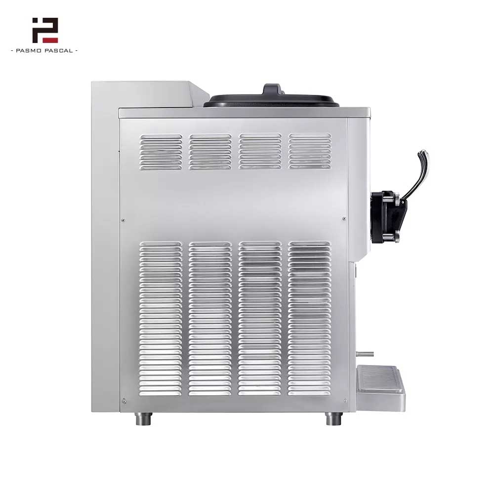 Frozen Yogurt + Soft Serve Machine - Pasmo S230F - Countertop 2 Flavor +  Twist